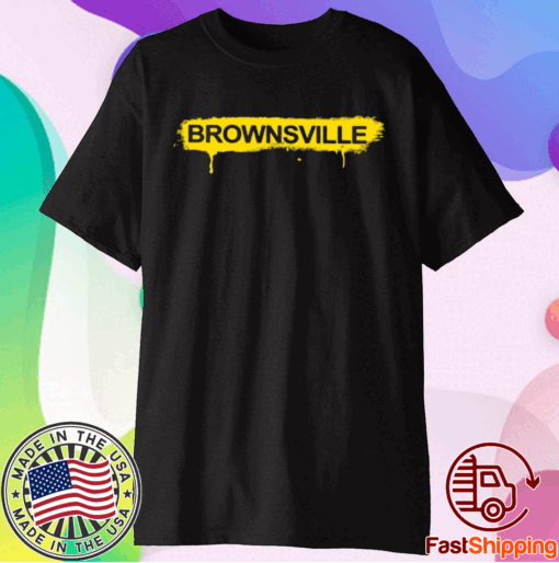 Mike Tyson Brownsville Shirt