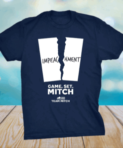 Mitch Mcconnell Pelosi Impeachment Shirt