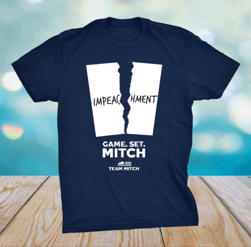 Mitch Mcconnell Pelosi Impeachment Shirt