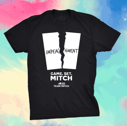 Mitch Mcconnell Pelosi Impeachment Shirt