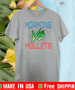 2021 Mormons vs Mullets Coastal Carolina 22-17 T-Shirt