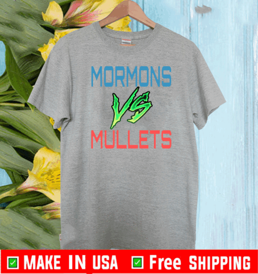 2021 Mormons vs Mullets Coastal Carolina 22-17 T-Shirt