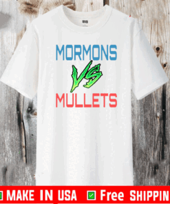 2021 Mormons vs Mullets Coastal Carolina 22-17 T-Shirt