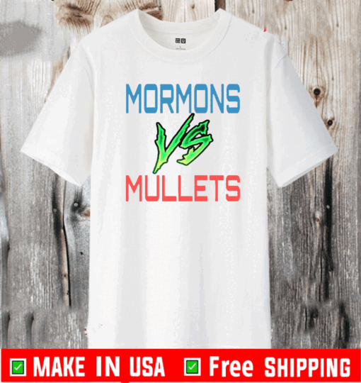 2021 Mormons vs Mullets Coastal Carolina 22-17 T-Shirt