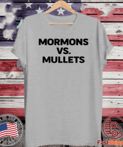 Mormons vs. Mullets SHIRT