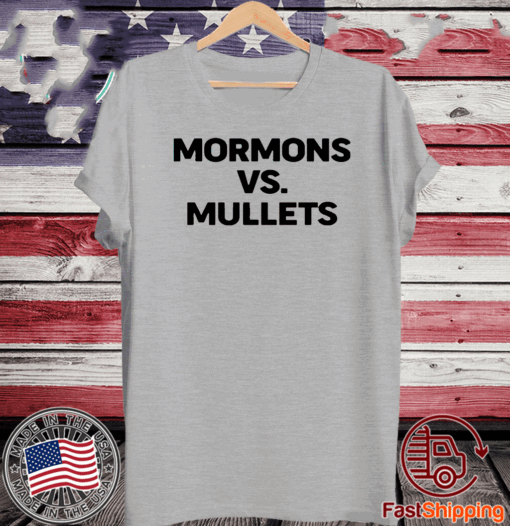 Mormons vs. Mullets SHIRT