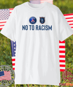 NO TO RACISM PSG T-Shirt