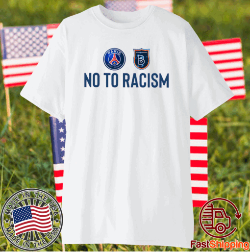 NO TO RACISM PSG T-Shirt