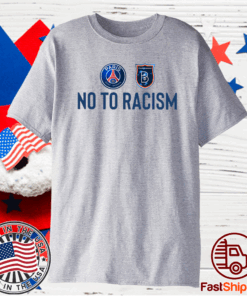 NO TO RACISM PSG T-Shirt