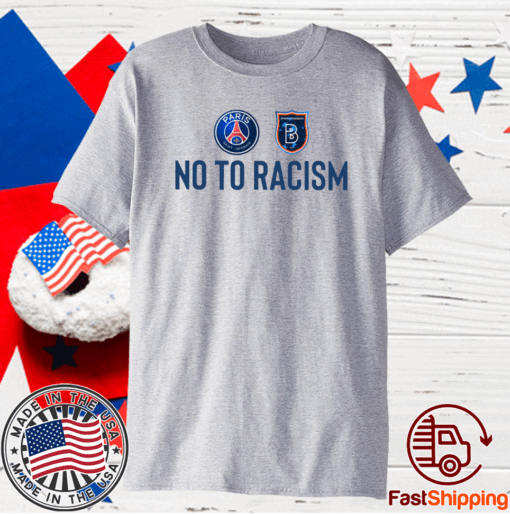 NO TO RACISM PSG T-Shirt