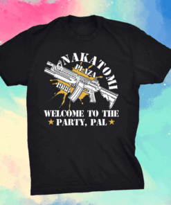 Nakatomi plaza 1988 welcome to the party pal shirt