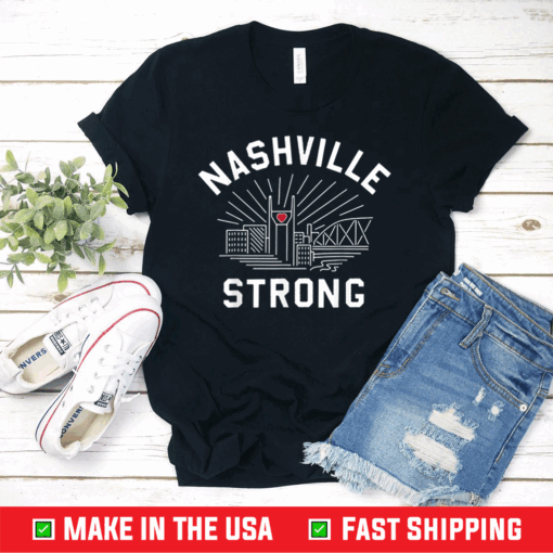 Nashville Strong Tennessee Tornado Volunteer State T-Shirt