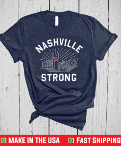 Nashville Strong Tennessee Tornado Volunteer State T-Shirt