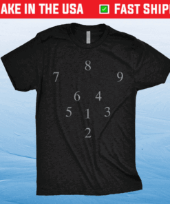 Official Numbers Game Shirt