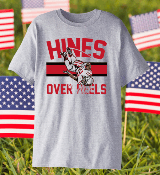 Nyheim Hines over heels shirt