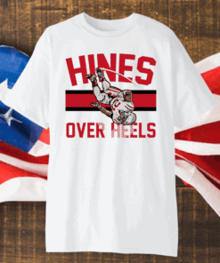 Nyheim Hines over heels shirt