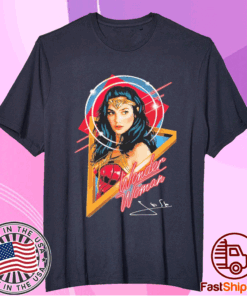 Official Wonder Woman Signature T-Shirt