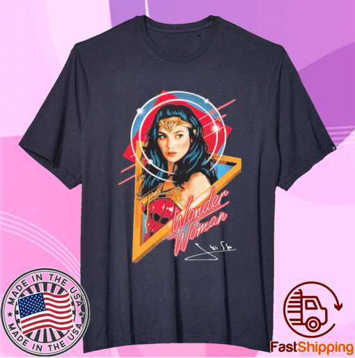 Official Wonder Woman Signature T-Shirt