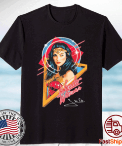 Official Wonder Woman Signature T-Shirt