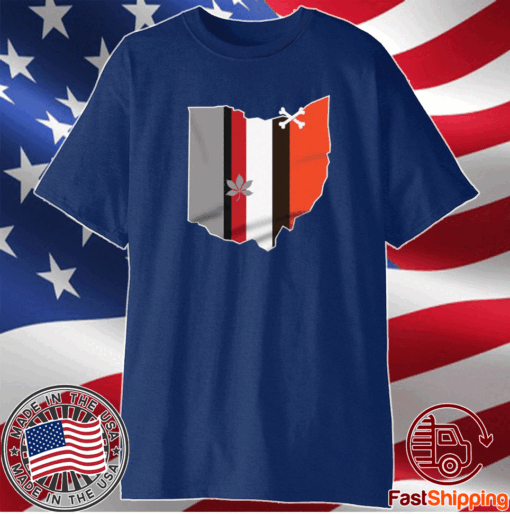 Ohio Stripes Football Shirt