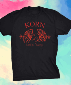 Orchid Dance Tonight Korn Life Is Peachy shirt