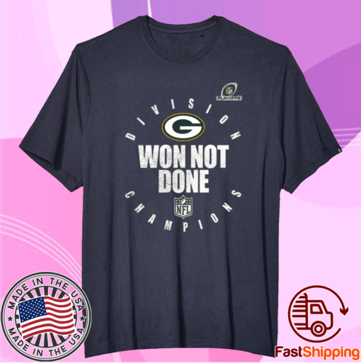 Packers NFC North Champions 2020 Won Not Don T-Shirt