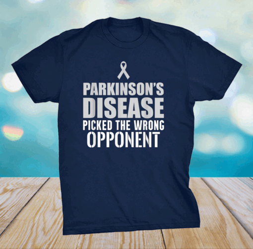 Parkinsons Disease Awareness Opponent Warrior Survivor Shirt