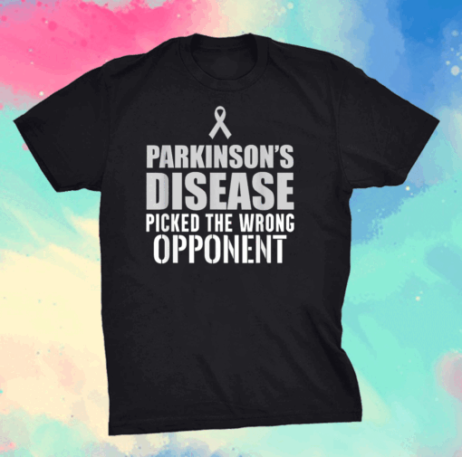 Parkinsons Disease Awareness Opponent Warrior Survivor Shirt