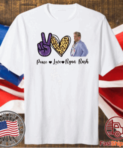 Peace Love Ryan Rash T-Shirt