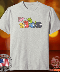 Pet Dinosaurs Power Ranger T-Shirt