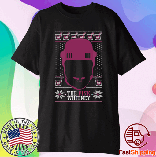 Pink Whitney Christmas T-Shirt
