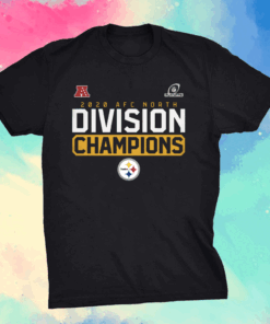 Pittsburgh Steelers 2020 AFC North Division Champions T-Shirt