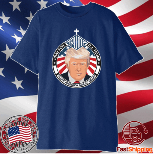 Pray For Trump 45 Tshirt #PrayForTrump