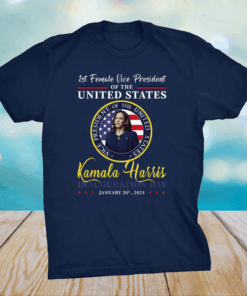 President Joe Biden 2021 and VP Harris Inauguration Day T-Shirt