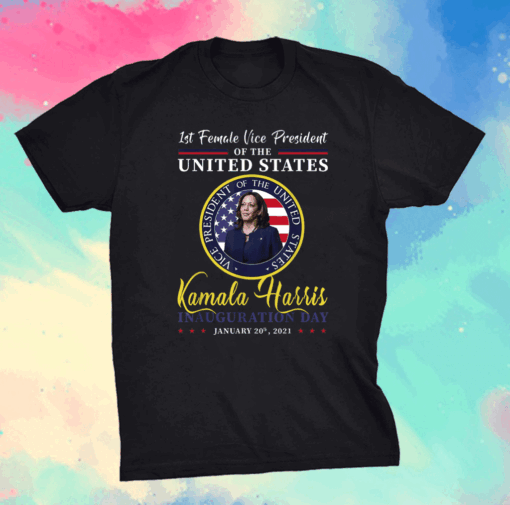 President Joe Biden 2021 and VP Harris Inauguration Day T-Shirt