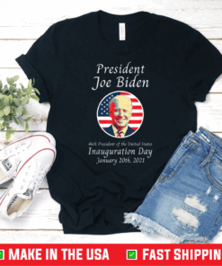 President Joe Biden Inauguration Day 2021 T-Shirt