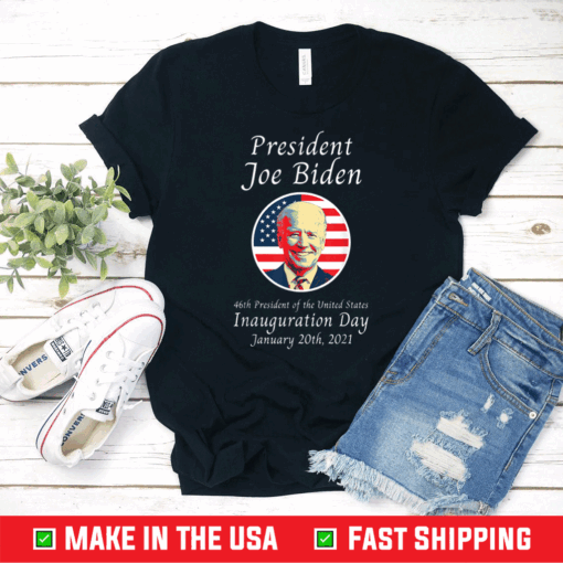 President Joe Biden Inauguration Day 2021 T-Shirt