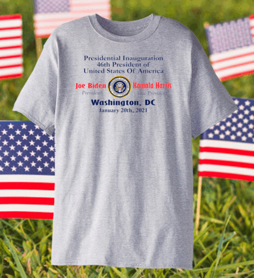 Presidential Inauguration Biden Harris 2021 Premium T-Shirt