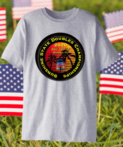 Pro Disc Golf 2020s Sunshine State Doubles Championship Shirt