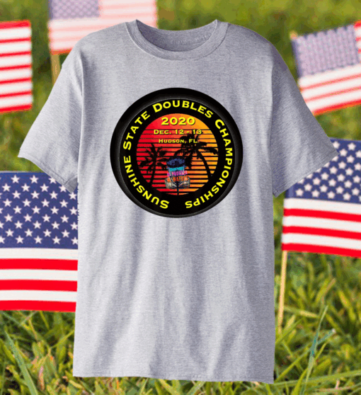 Pro Disc Golf 2020s Sunshine State Doubles Championship Shirt