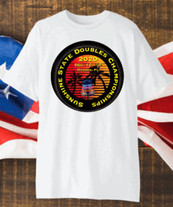 Pro Disc Golf 2020s Sunshine State Doubles Championship Shirt