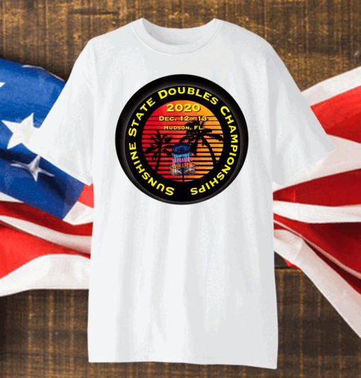 Pro Disc Golf 2020s Sunshine State Doubles Championship Shirt