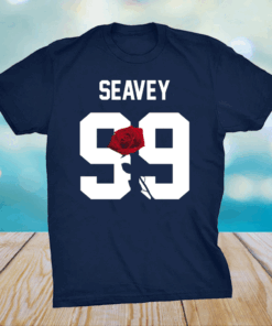 Red Rose Daniel Seavey 99 Shirt