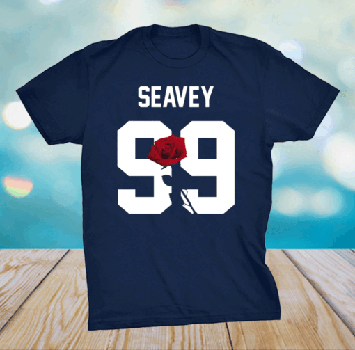 Red Rose Daniel Seavey 99 Shirt