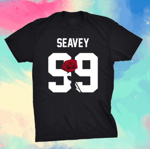 Red Rose Daniel Seavey 99 Shirt