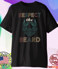 Respect The Beard Vintage T-Shirt