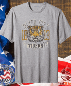 River City 1813 Tigers Athletic Department T-Shirt