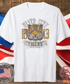 River City 1813 Tigers Athletic Department T-Shirt