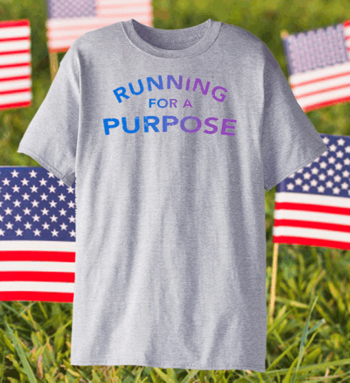 Running For A Purpose Shirt