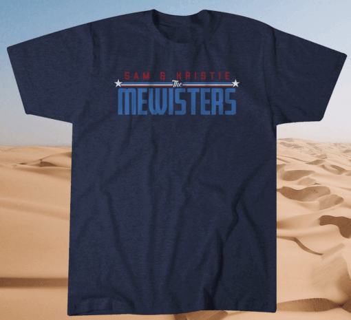 Sam and Kristie Mewis T-Shirt The Mewisters